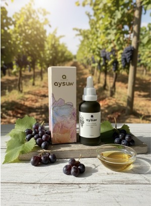 Aysuw Üzüm Çekirdeği Yağı 50 ml.