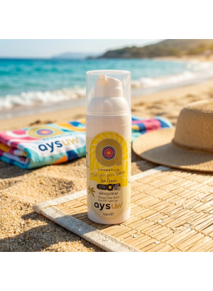 Aysuw 50 ml Güneş Kremi 50+ SPF PA++++