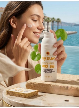 Aysuw 50 ml Güneş Kremi 50+ SPF PA++++