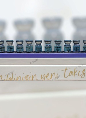 Aysuw Altın Parçacıklı Somon Dna Serum 10'lu set 7ml*10