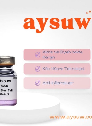 Aysuw Altın Parçacıklı AC Stem Cell