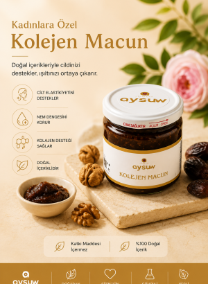 Kadınlara Özel Kolejen Macun 