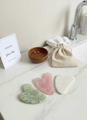 Aysuw Gua Sha Yüz Güzelliği Masaj Taşı 