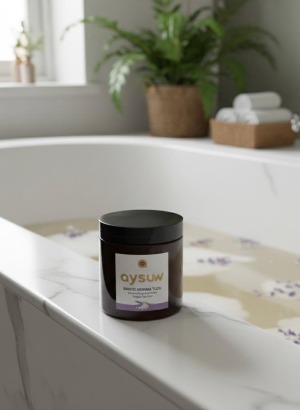 Aysuw Banyo Arınma Tuzu Lavanta 600 gr