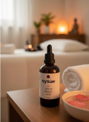 Aysuw Vücut Masaj Yağı 100 ml 